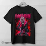 Playera DanDaDan Playera negra