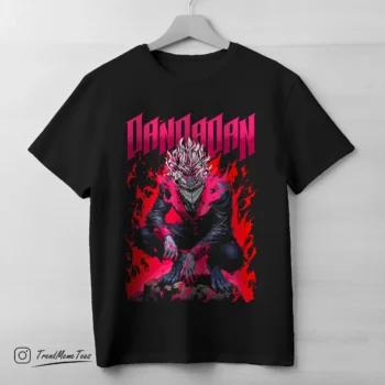 Playera DanDaDan Playera negra
