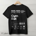 gym rat 1 negro
