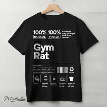 Playera Gym Rat