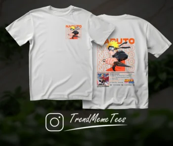 Playera Anime Naruto Shippuden