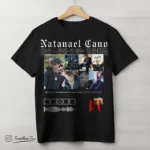 Playera Natanael Cano Corridos Tumbados