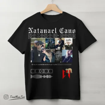 Playera Natanael Cano Corridos Tumbados